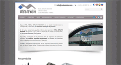 Desktop Screenshot of mdresistor.com